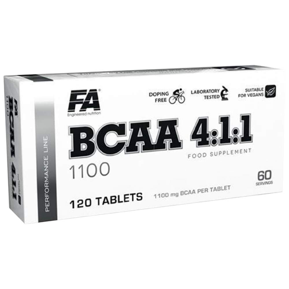 BCAA 4:1:1 1100 - 120 Таблетки - Feel You