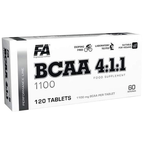 BCAA 4:1:1 1100 - 120 Таблетки - Feel You