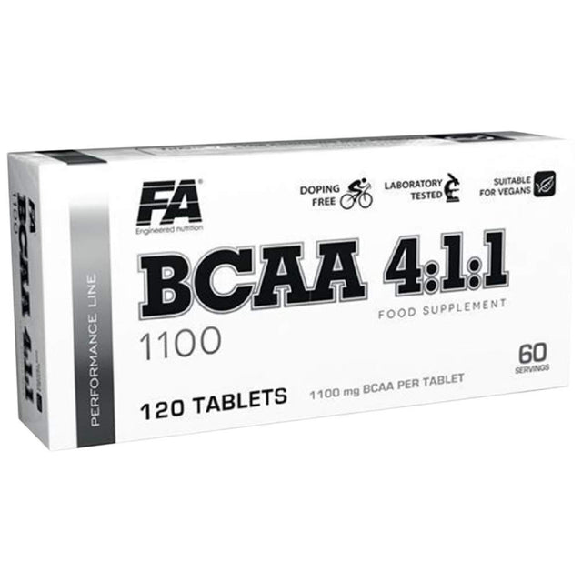 BCAA 4:1:1 1100 - 120 Таблетки - Feel You