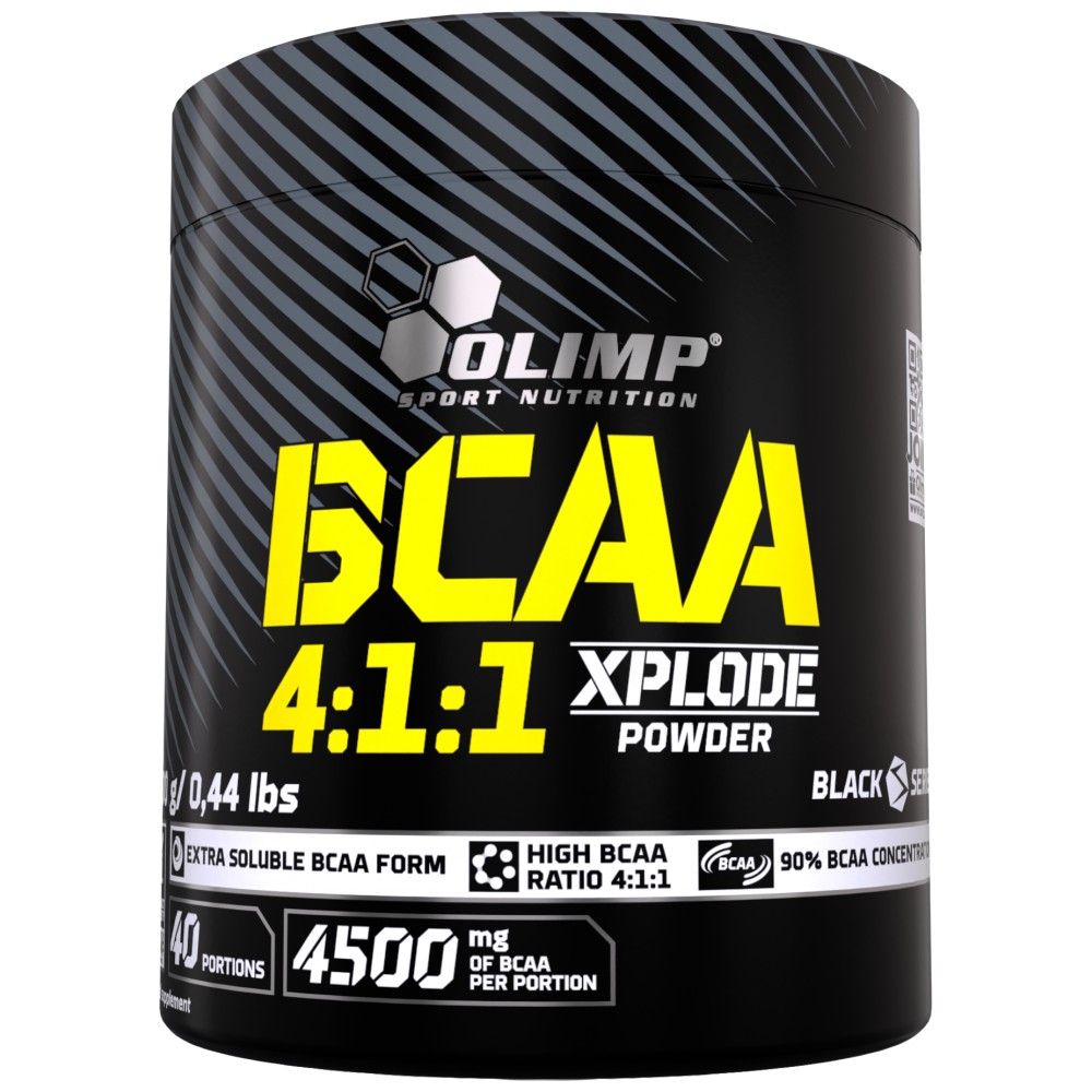 BCAA 4:1:1 Xplode Powder - 200 грама - Feel You