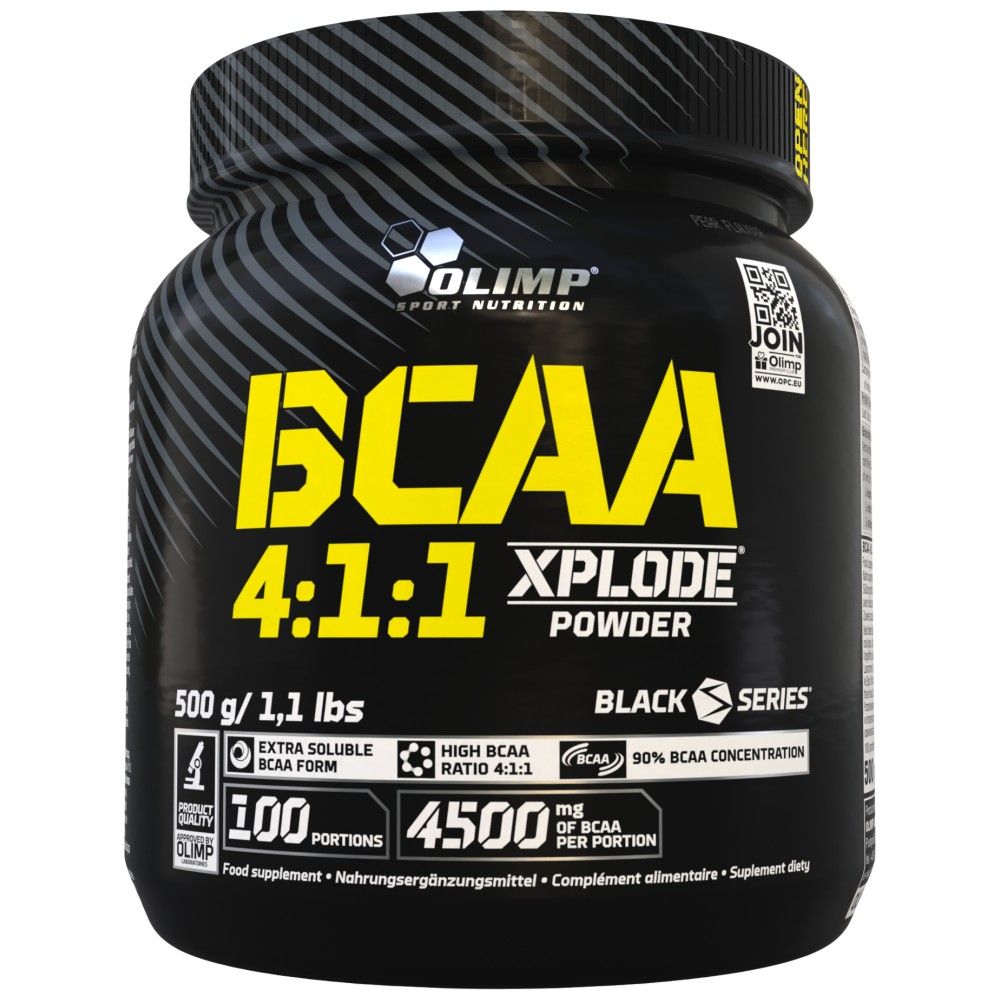 BCAA 4:1:1 Xplode Powder - 500 грама - Feel You