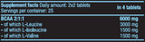 BCAA 6000 / 100 Tabs. - Feel You