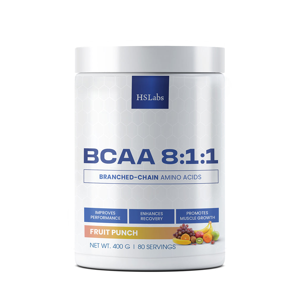 HS LABS - BCAA 8:1:1 - 400 g