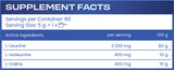 HS LABS - BCAA 8:1:1 - 400 g