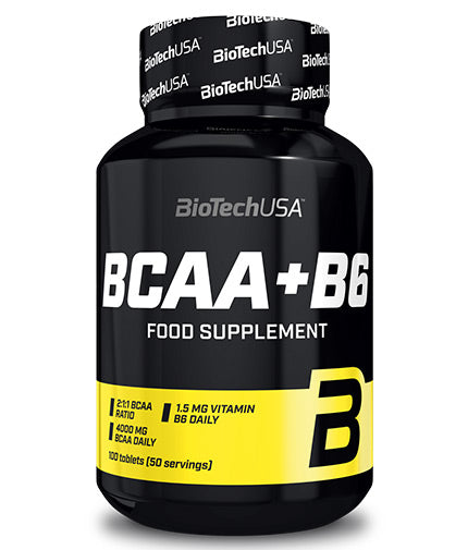 BCAA + B6 / 100 Tabs - Feel You