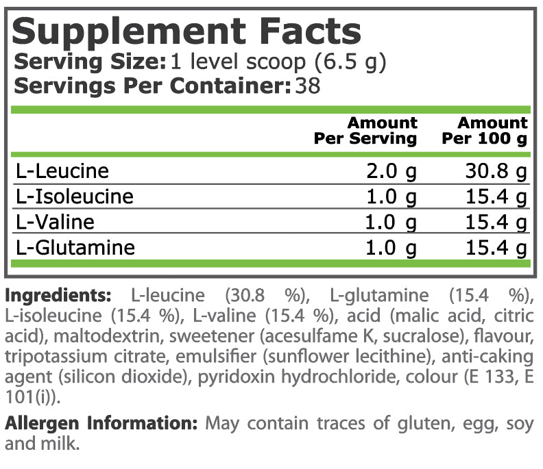 BCAA BLAST - 250 Г - Feel You