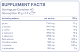 BCAA ENERGY - 400 g - Feel You