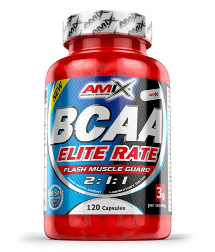 BCAA Elite Rate / 120 Caps - Feel You