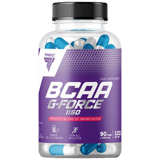 BCAA G-Force 1150 | BCAA + Glutamine Caps - 360 капсули - Feel You