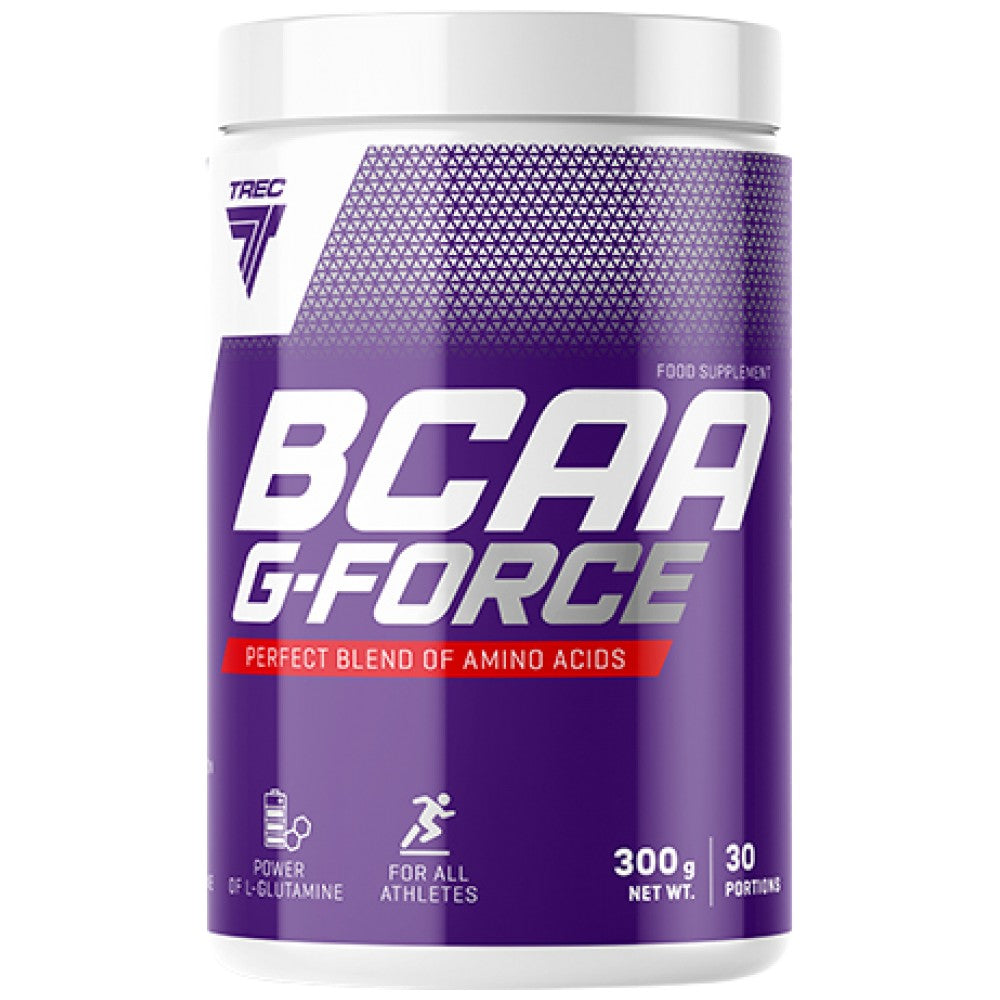 BCAA G-Force | BCAA + Glutamine Powder - 300 грама - Feel You