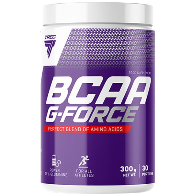 BCAA G-Force | BCAA + Glutamine Powder - 300 грама - Feel You