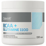 BCAA + Glutamine 5500 mg - 150 капсули - Feel You