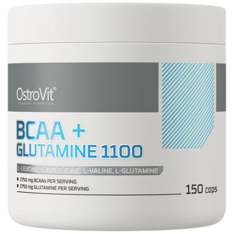 BCAA + Glutamine 5500 mg - 150 капсули - Feel You