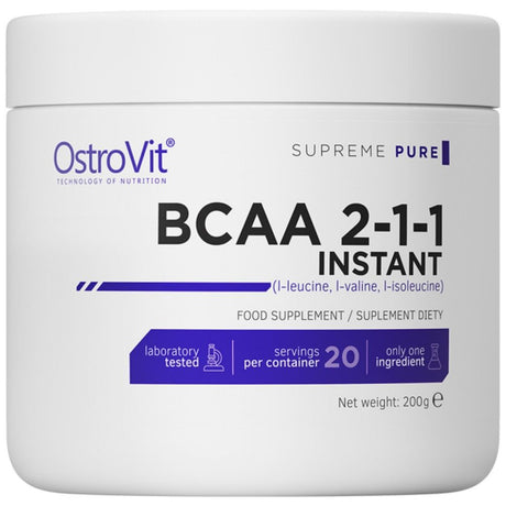 BCAA Instant Powder - 200 грама - Feel You