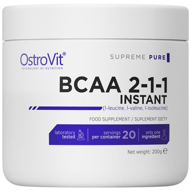 BCAA Instant Powder - 200 грама - Feel You