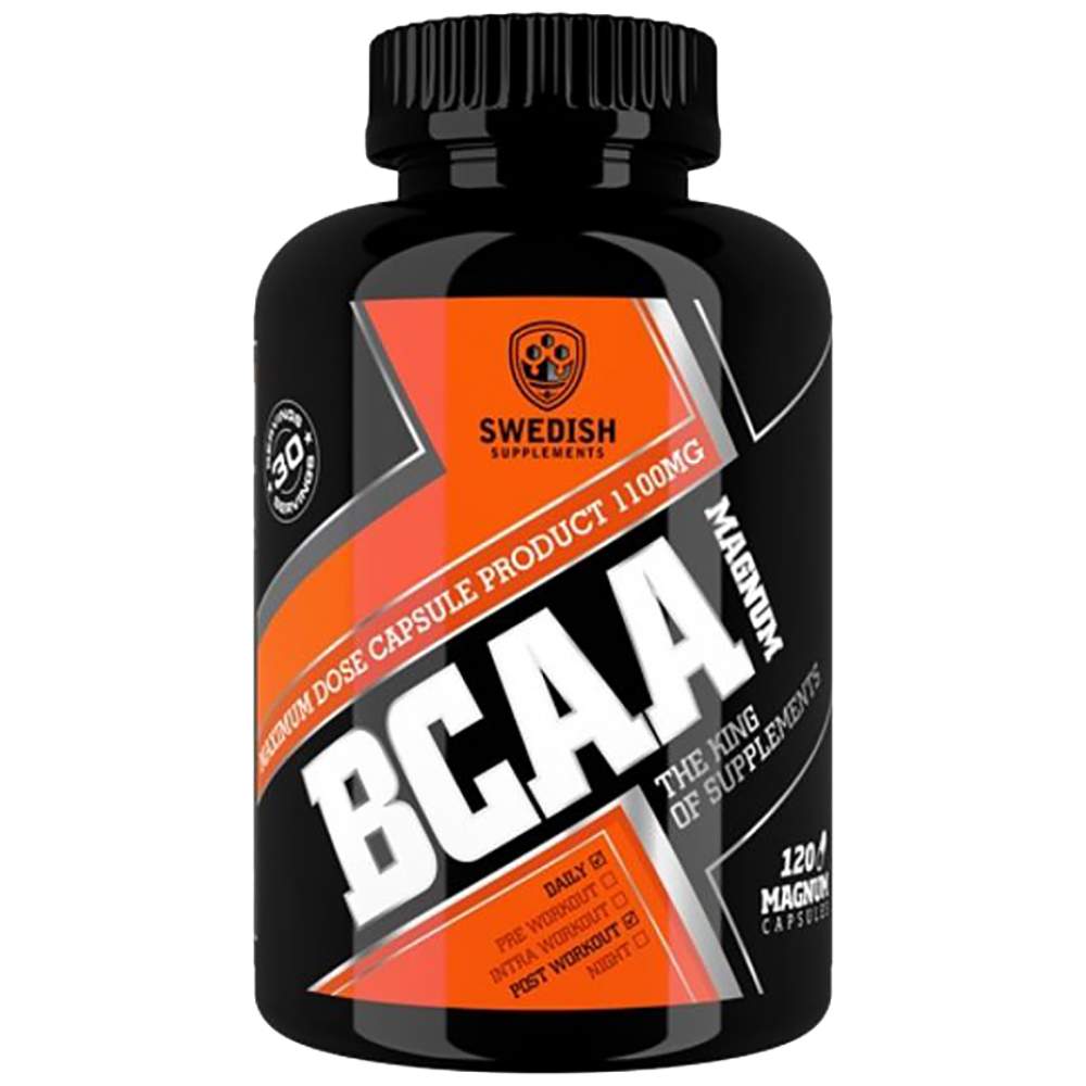 BCAA Magnum 1100 mg 120 капсули - Feel You