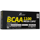 BCAA Mega Caps 1100 - 120 капсули - Feel You