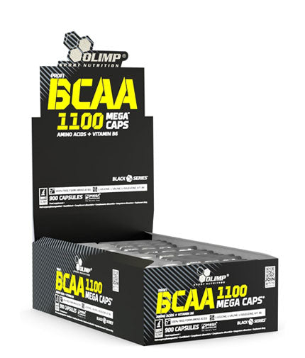 BCAA Mega Caps 1100 mg / 900 Caps - Feel You