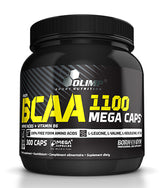 BCAA Mega Caps 1100mg. / 300 Caps. - Feel You