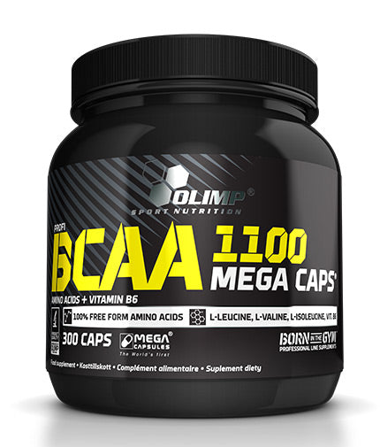 BCAA Mega Caps 1100mg. / 300 Caps. - Feel You
