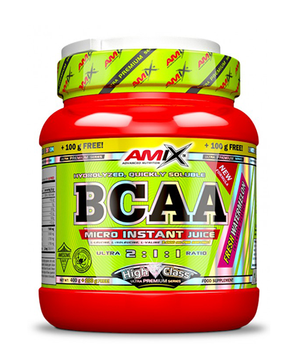 BCAA Micro-Instant Juice 0.500 kg - Feel You