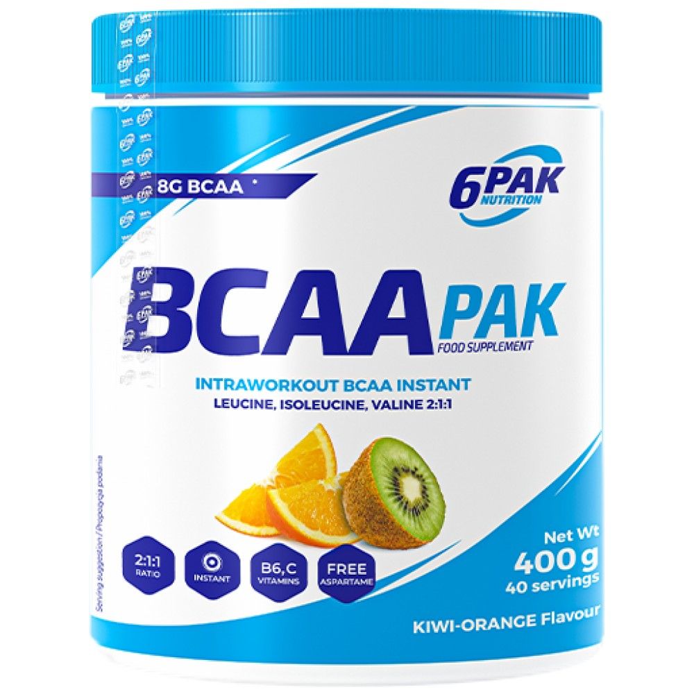 BCAA PAK 2:1:1 Instant - 400 грама - Feel You