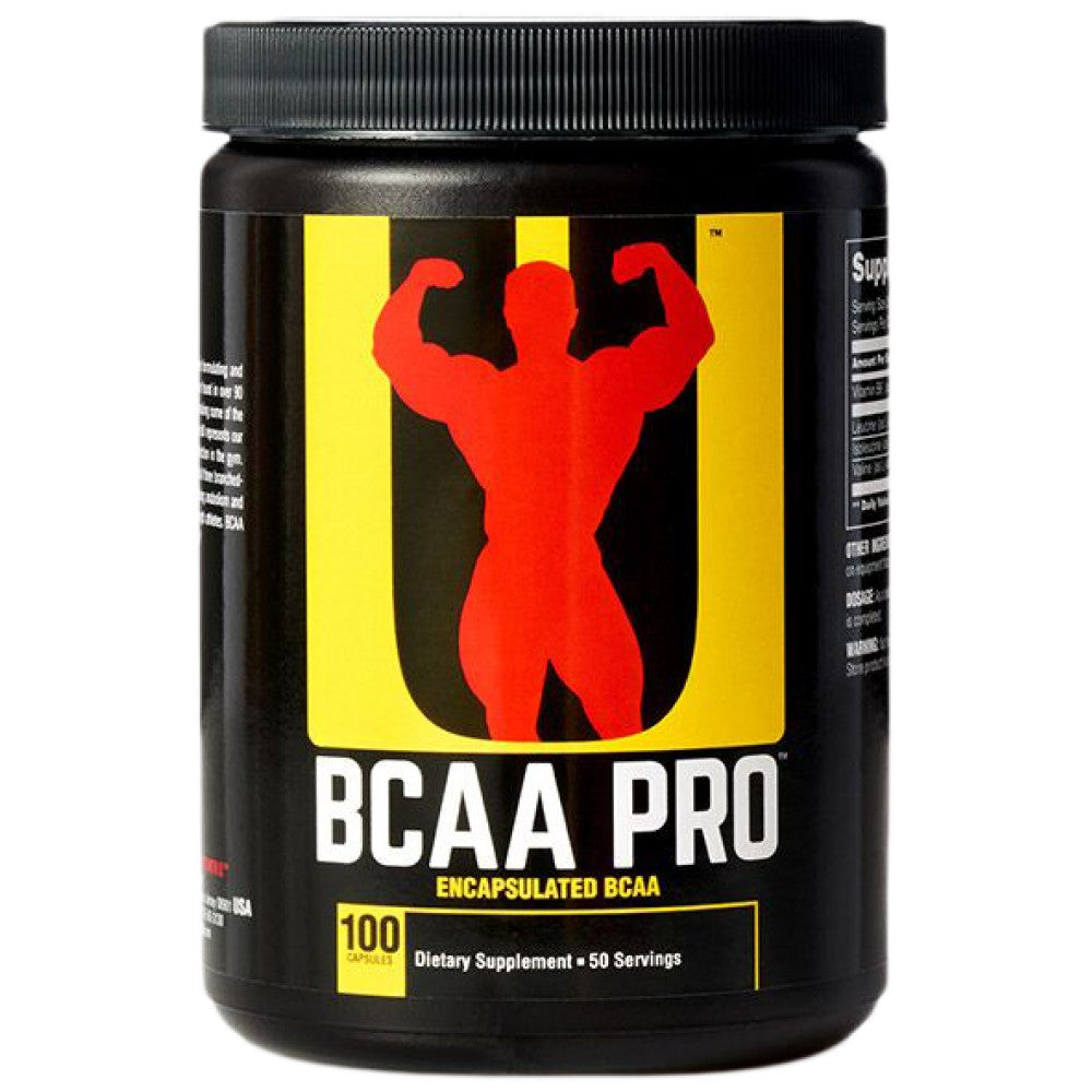 BCAA Pro - 100 капсули - Feel You