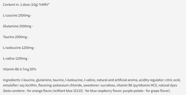 BCAA Sport - 1.00 KG - Feel You