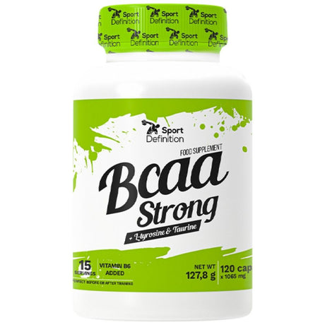 BCAA Strong - 120 капсули - Feel You