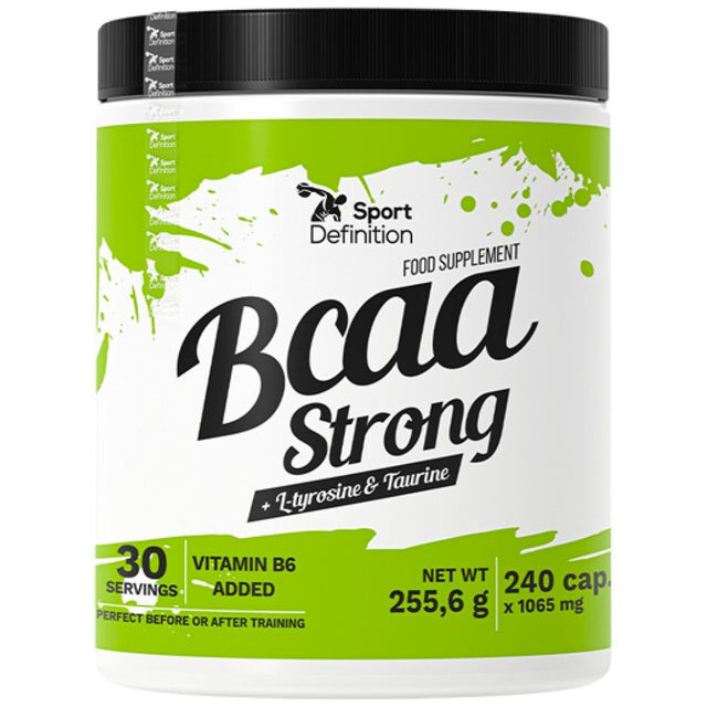 BCAA Strong - 240 капсули - Feel You