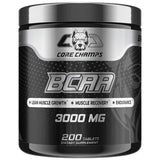 BCAA Tabs 3000 mg - 200 Таблетки - Feel You