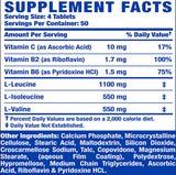 BCAA-XS 2:1:1 Tablets - 200 Таблетки - Feel You