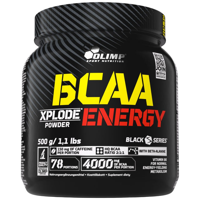 BCAA Xplode Powder Energy - 500 грама - Feel You