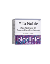 Mito Motile™ Male Wellness Kit - Фертилитет формула за мъже, 30 пакетчета Natural Factors - Feel You