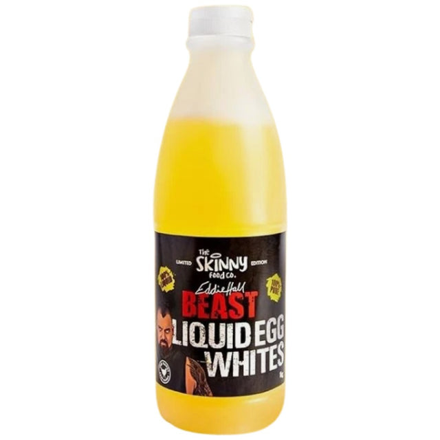 BEAST Liquid Egg Whites - Free Range | Eddie Hall Edition - 1000 мл - Feel You