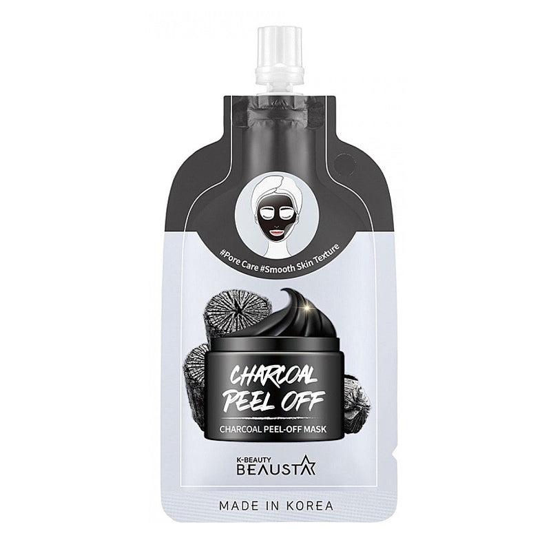 BEAUSTA Charcoal Peel Off Mask 20 ml - Feel You