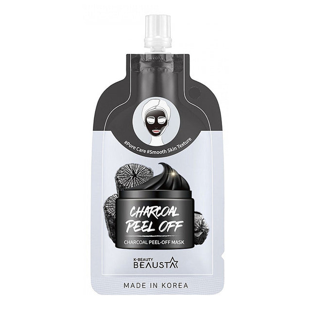 BEAUSTA Charcoal Peel Off Mask 20 ml - Feel You