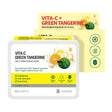 BEAUSTA Cicarecipe Green Tangerine Daily Vita Mask set of 30 pieces - Feel You