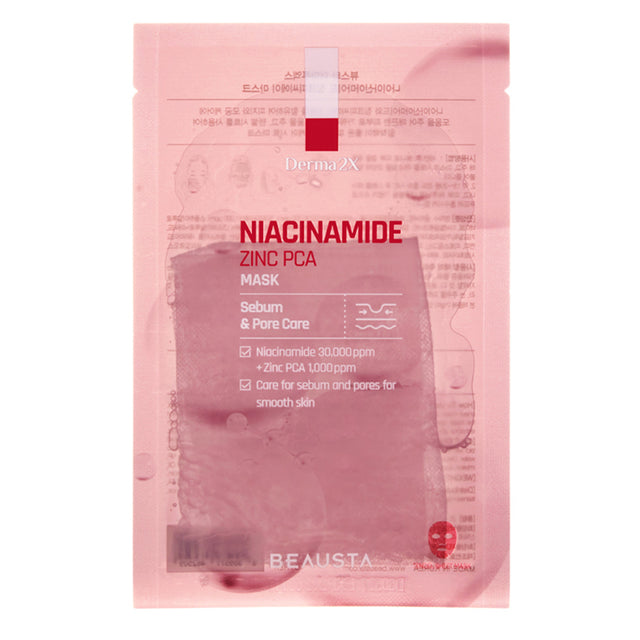 BEAUSTA Derma 2X Niacinamide Zinc PCA Mask 1 pc - Feel You