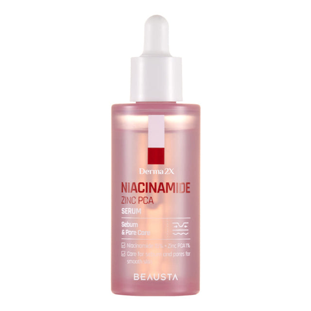 BEAUSTA Derma2X Niacinamide Zinc PCA Serum 50 ml - Feel You