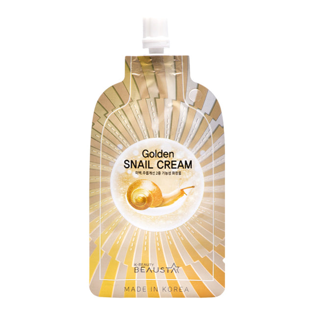 BEAUSTA Golden Snail Cream 20 ml - Feel You