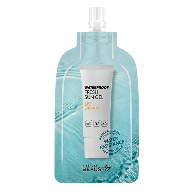 BEAUSTA Waterproof Fresh Sun Gel SPF50 15 ml - Feel You