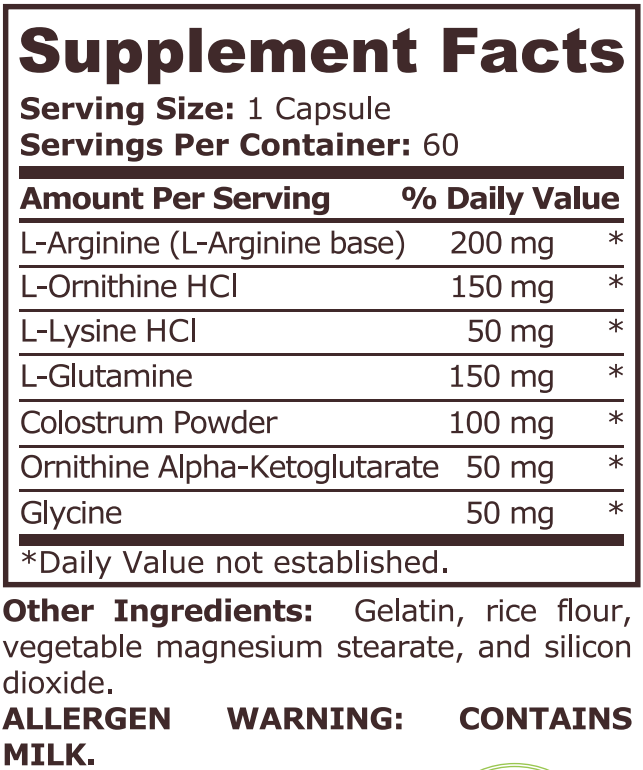 BEDTIME SUPPORT - 60 capsules