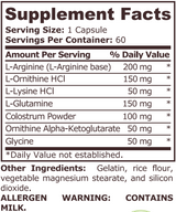BEDTIME SUPPORT - 60 capsules