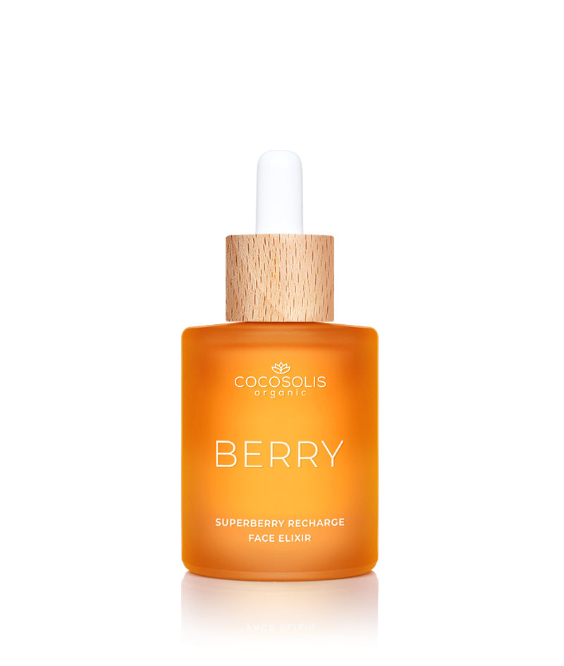BERRY Superberry Recharge Face Elixir 50ml - Feel You