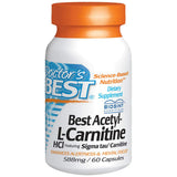 BEST Acetyl-L-Carnitine 500 mg - 60 капсули - Feel You