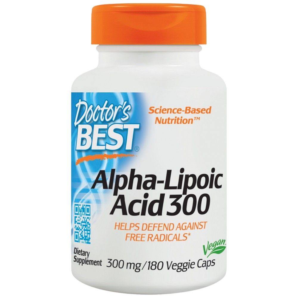 BEST Alpha Lipoic Acid 300 mg - 180 капсули - Feel You