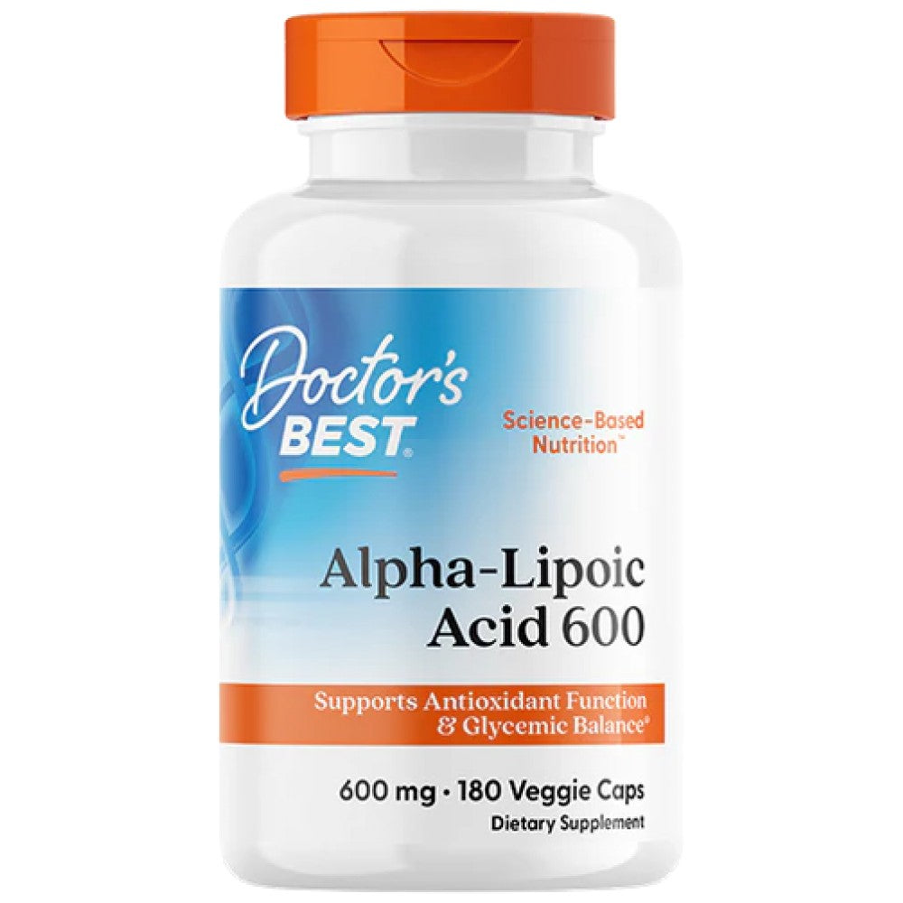BEST Alpha Lipoic Acid 600 mg - 180 капсули - Feel You