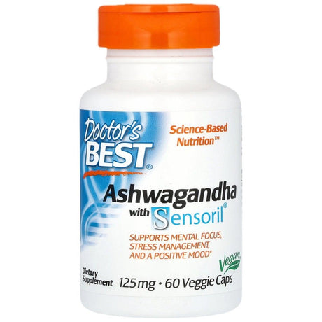 BEST Ashwagandha 125 mg - 60 капсули - Feel You