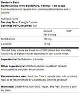 BEST Benfotiamine 150 mg | BenfoPure - 120 капсули - Feel You